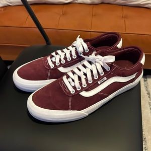 Men’s Vans Pro Old Skool Maroon 11.5